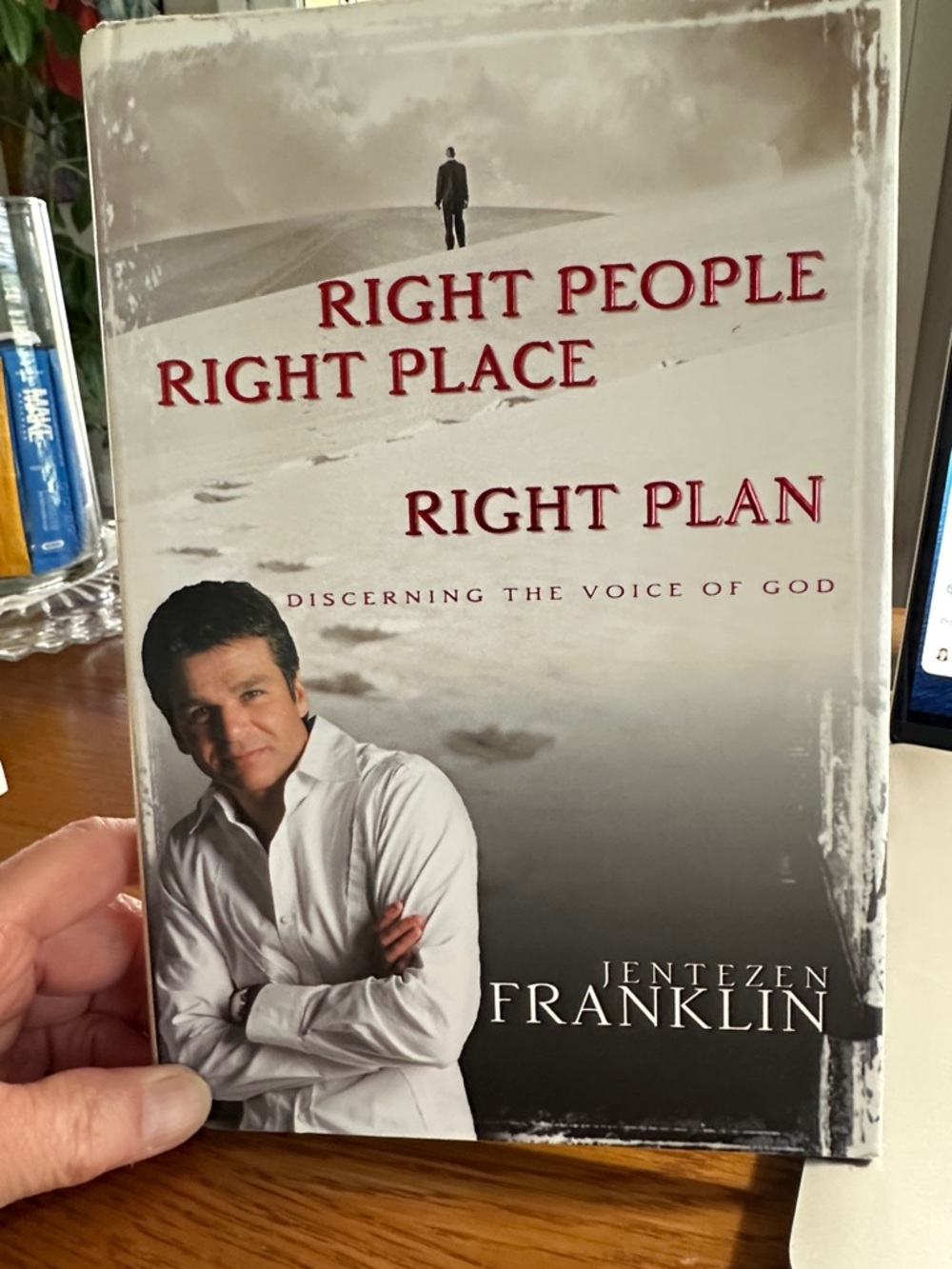 Right People Right Place Right Plan discerning the voice of God